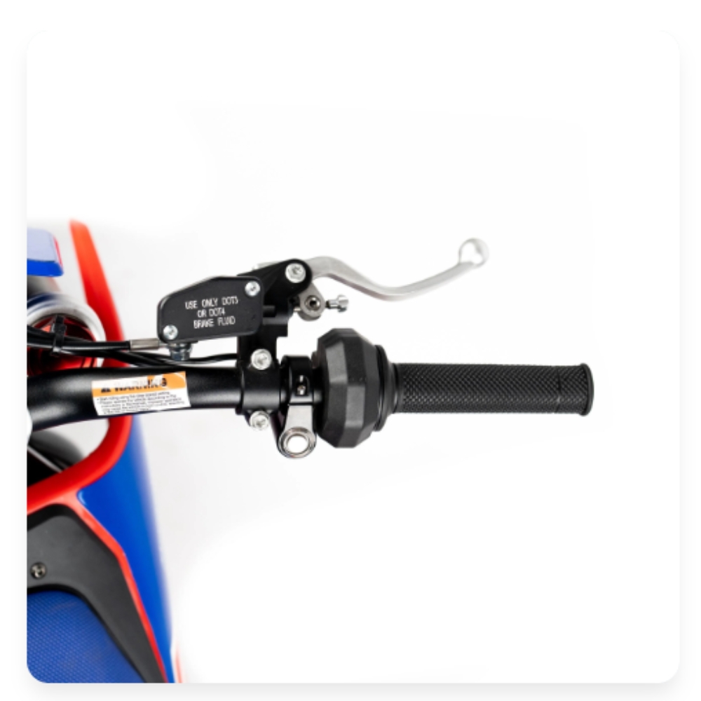Maneta freno Pit Bike eléctrica RFN Warrior SX-E8 6000W 60V 14/12